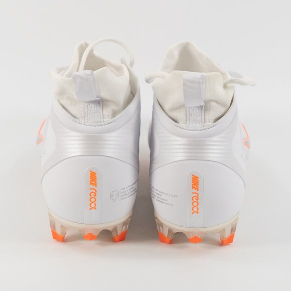 Nike Alpha Huarache 8 Elite LAX \'White Orange\' CW4447-102 size 12.5 main image 6